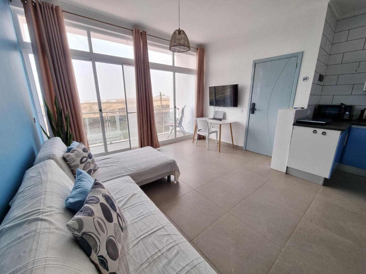 Appartement Cara Do Mar Praia Exteriér fotografie