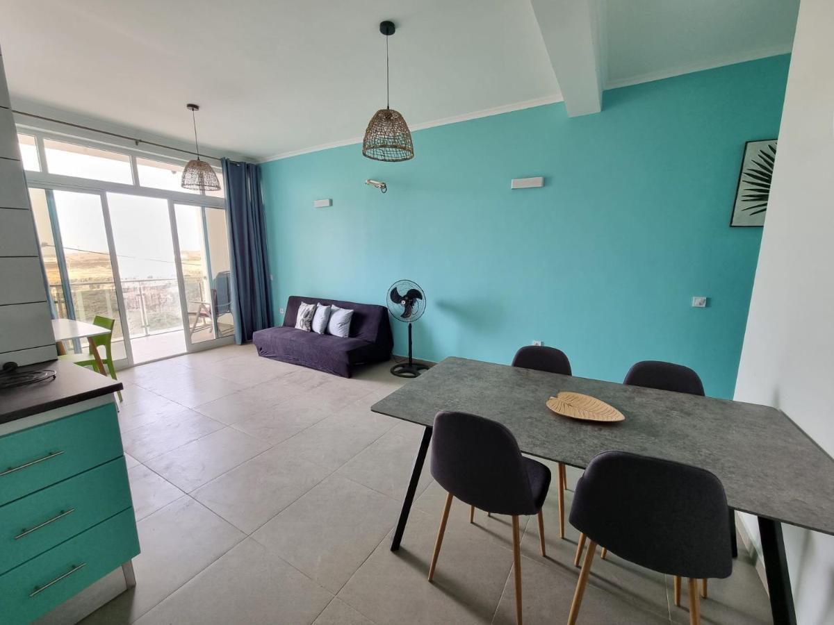Appartement Cara Do Mar Praia Exteriér fotografie