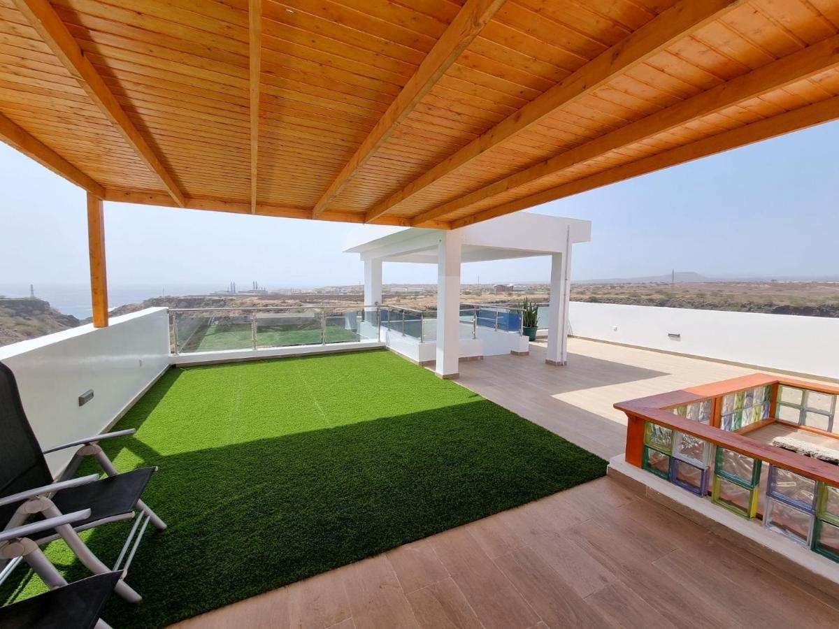 Appartement Cara Do Mar Praia Exteriér fotografie