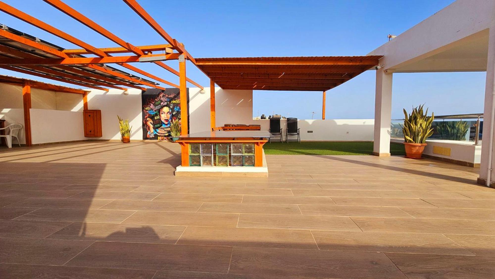 Appartement Cara Do Mar Praia Exteriér fotografie