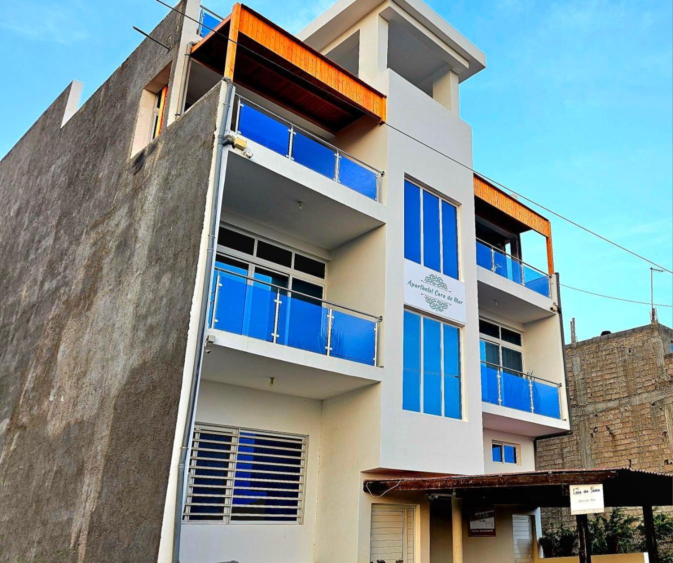Appartement Cara Do Mar Praia Exteriér fotografie