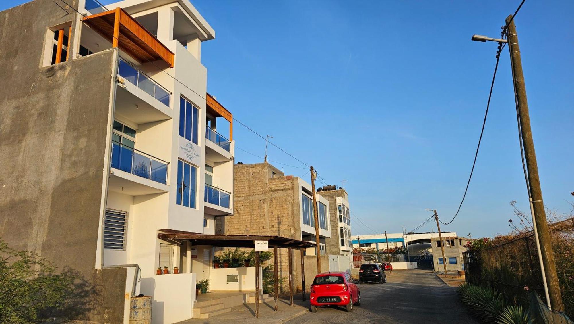 Appartement Cara Do Mar Praia Exteriér fotografie