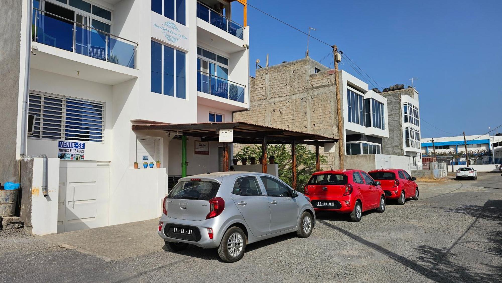 Appartement Cara Do Mar Praia Exteriér fotografie